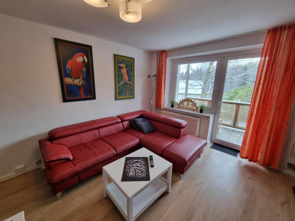 Appartement FeWo Ortrun EG Oberwiesenthal Keilbergstraße 27 09484 Kurort Oberwiesenthal