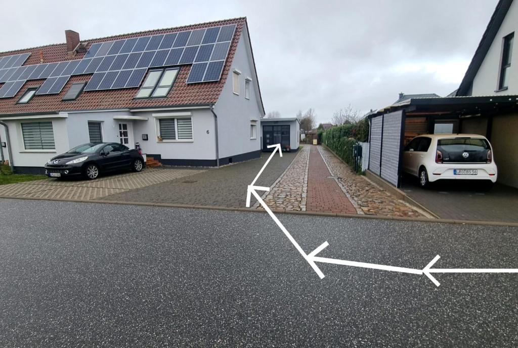 Appartement Fewo Ostseenähe 6 Goorstorfer Straße 18182 Bentwisch