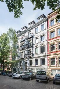 Appartement FeWo Parkblick HH Schanze Lindenallee 31 Erdgeschoss 20259 Hambourg Hambourg