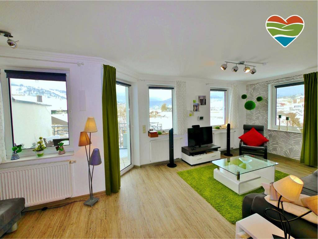 Appartement Fewo Penthaus-Blick 5 Kampweg 34508 Willingen