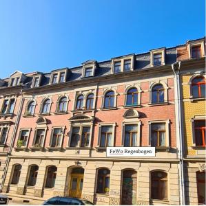 Appartement FeWo-Regenbogen-Dresden Förstereistraße 29 1. OG 01099 Dresde Saxe