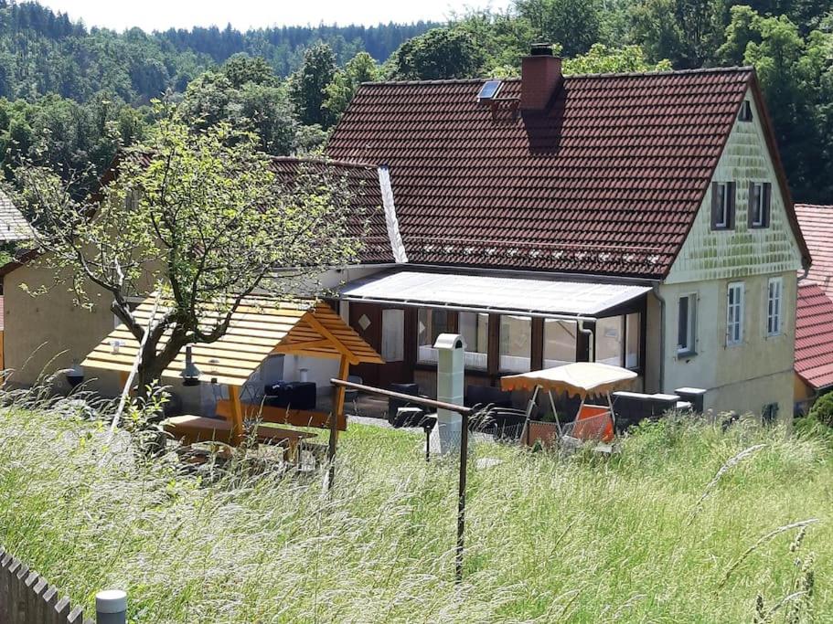 FeWo Schlossblick - Natur erleben und genießen 1 Burgkhammer, 07907 Schleiz