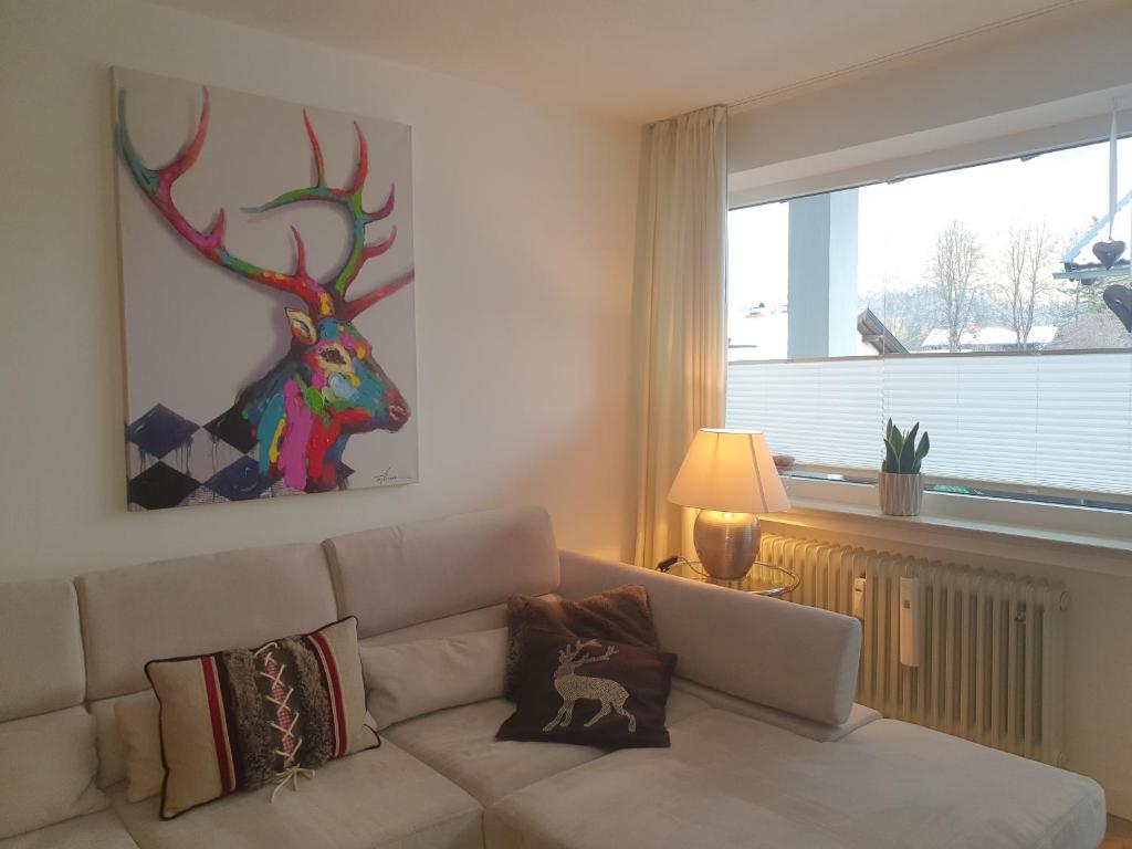 Appartement Fewo Schneewittchen Am Anger 9 82481 Mittenwald