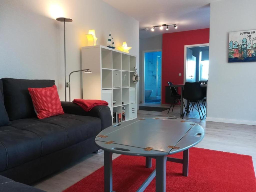 Appartement Fewo-Seeloewe-Haffkrug Strandallee 88b 23683 Haffkrug