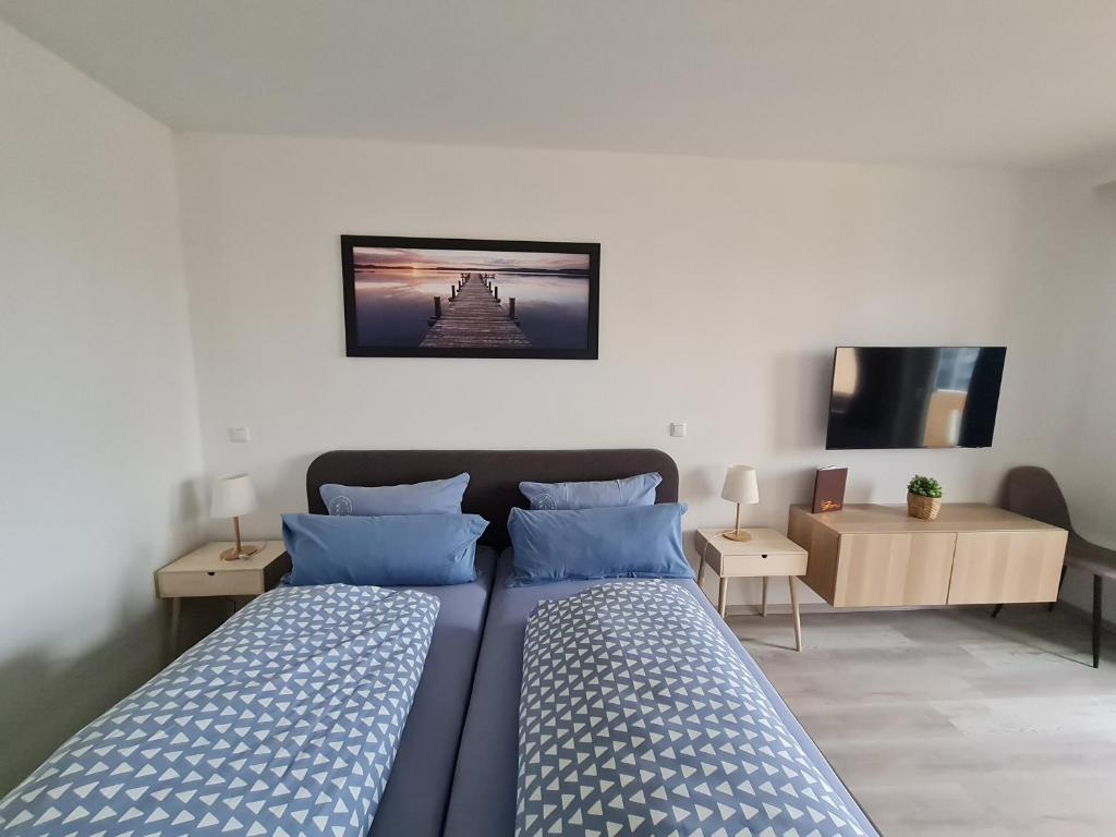 Appartement FeWo Seestern-Mare in zentraler Lage an der Geeste 12 Claussenstraße 5. OG 27570 Bremerhaven