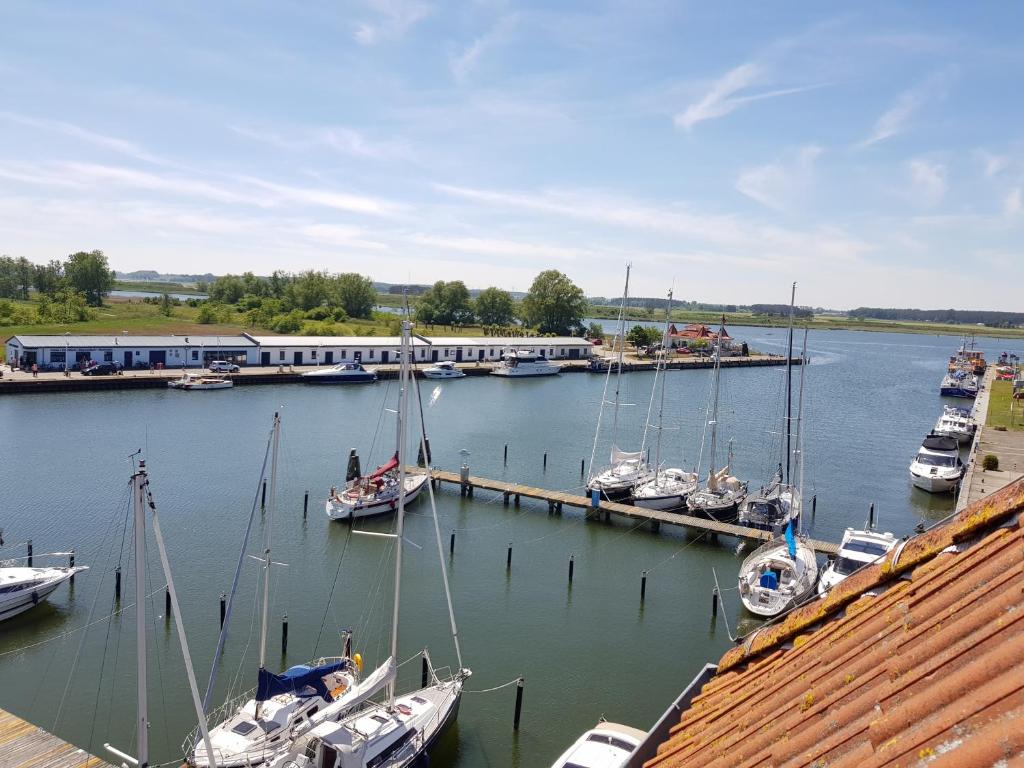 Appartement Fewo Segelhafenidyll - direkte u. ruhige Wasserlage Am Hafen 2 Wohnung Nr. 19 17449 Karlshagen