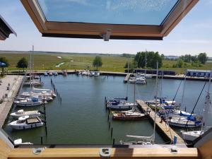 Fewo Segelhafenidyll - direkte u. ruhige Wasserlage