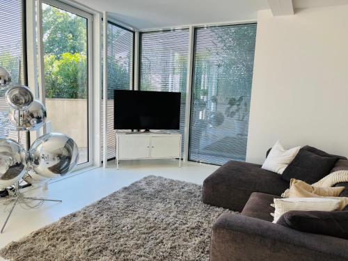 FeWo Silberberg im Loftstil mit Terrasse