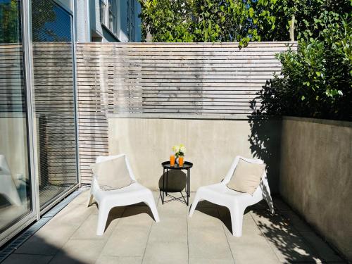FeWo Silberberg im Loftstil mit Terrasse