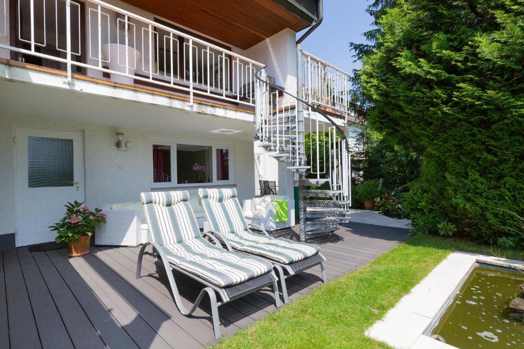 Appartement FeWo Sommerhalde 21 Sommerhaldenstraße 71566 Althütte