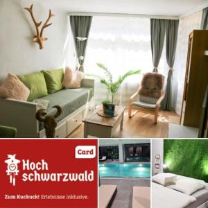 Appartement Fewo Sperlingskauz mit Pool, Sauna & Hochschwarzwaldcard 3 Am Riesenbühl 79859 Schluchsee Bade-Wurtemberg