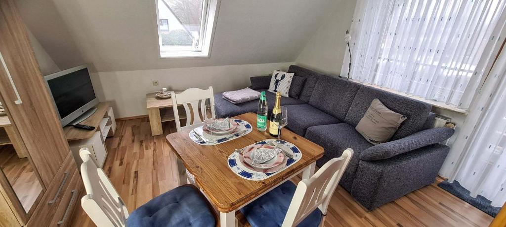 Appartement Fewo-Steuerbordkajuete Heideweg 18 25826 Sankt Peter-Ording