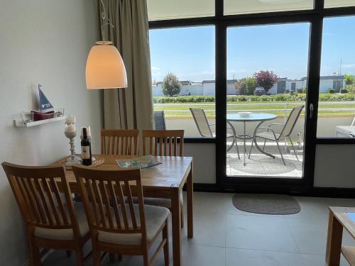 Fewo STRANDGUT 2 Zi. 49 m² 4 Pers. E-Kamin BK WLAN