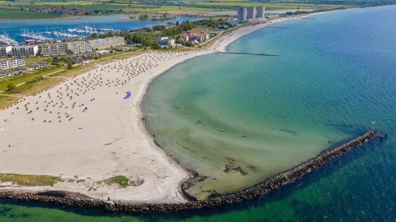 Appartement Fewo-Strandnixe Stranddiestelweg 55 23769 Burgtiefe auf Fehmarn 