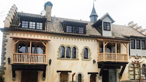Fewo TURMZIMMER im Rittergut Leppersdorf bei Dresden