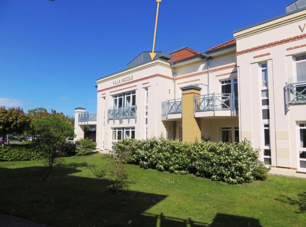 Appartement FEWO VI Villa Nicole Hafenstraße 37 37 Hafenstraße Residenz Postplatz Villa Nicole 18374 Zingst