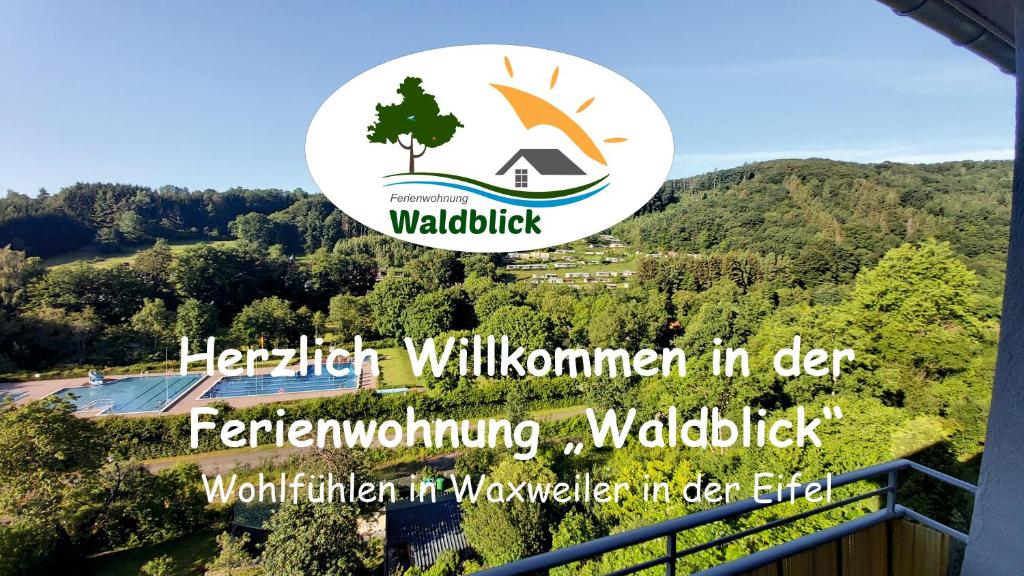 Appartement FeWo Waldblick 17 Bahnhofstraße 54649 Waxweiler