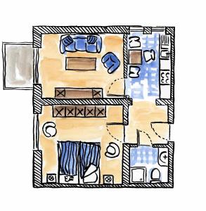 FeWo Windsbraut im Landhaus Immenbarg