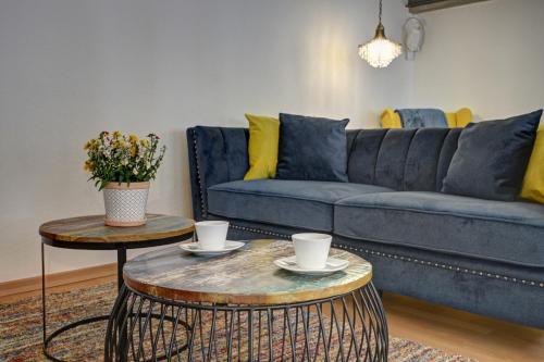 fewo1846 - An der alten Kaffeerösterei - heimelige 2-Zimmer-Wohnung im Zentrum
