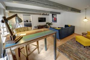fewo1846 - An der alten Kaffeerösterei - heimelige 2-Zimmer-Wohnung im Zentrum