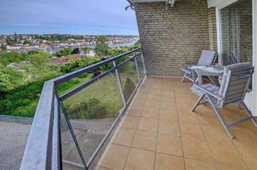 fewo1846 - Bellevue - Freundliche 2-Zimmer-Wohnung mit Balkon und Hafenblick