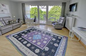 fewo1846 - Bellevue - Freundliche 2-Zimmer-Wohnung mit Balkon und Hafenblick