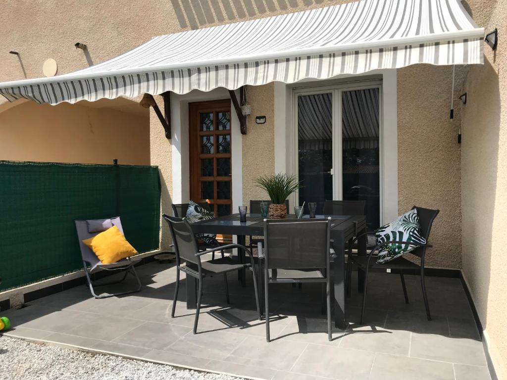 fewo1846 - Gerty Molzen - zentral gelegene 2-Zimmer-Wohnung mit Terrasse