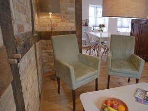 fewo1846 - Twietehus im Oluf - urige zentral gelegene 2-Zimmer-Wohnung