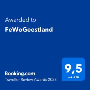 FeWoGeestland