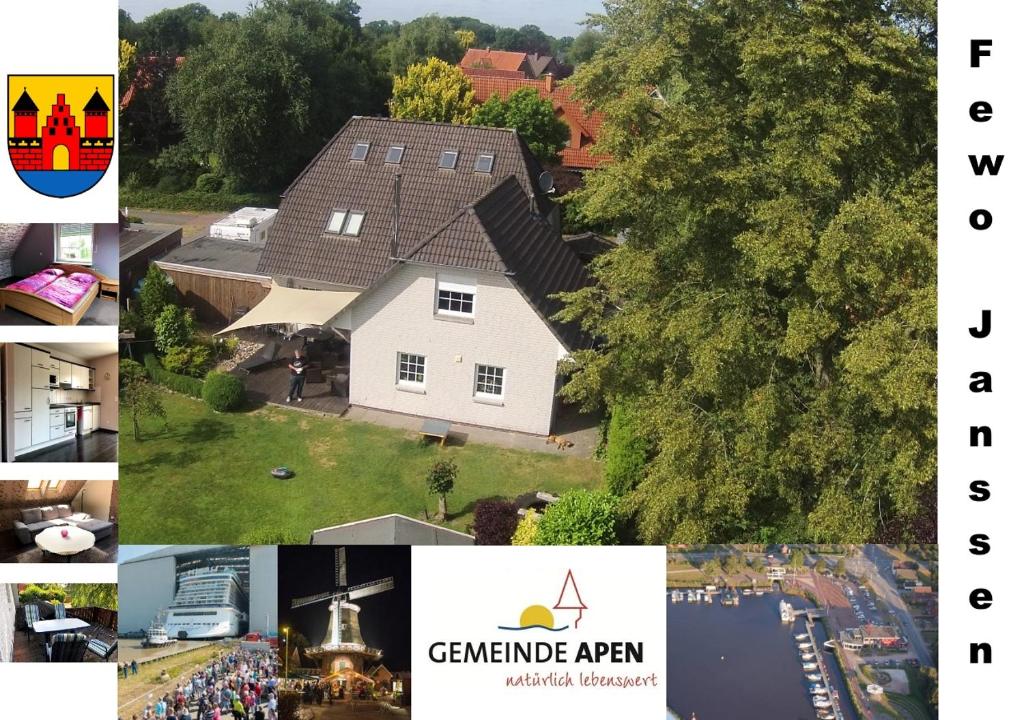 FewoJanssen Grosse Mühlenstrasse 5, 26689 Apen