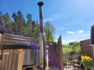 Fichtel-Jurte - Optional mit Hot Tub