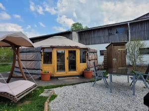 Fichtel-Jurte - Optional mit Hot Tub