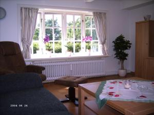 Appartement Finkenhof-Wohnung-Rose Uaster Reeg 15 25980 Archsum Schleswig-Holstein