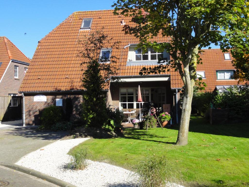 Finkennest Wolke 7 5 Fischerstraße Obergeschoss mit Balkon, 26409 Carolinensiel