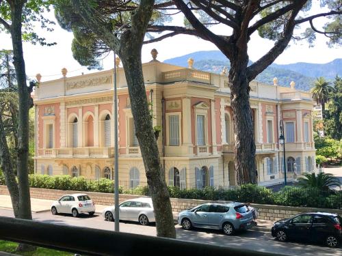 First Line Studio with Carnoles Palace View