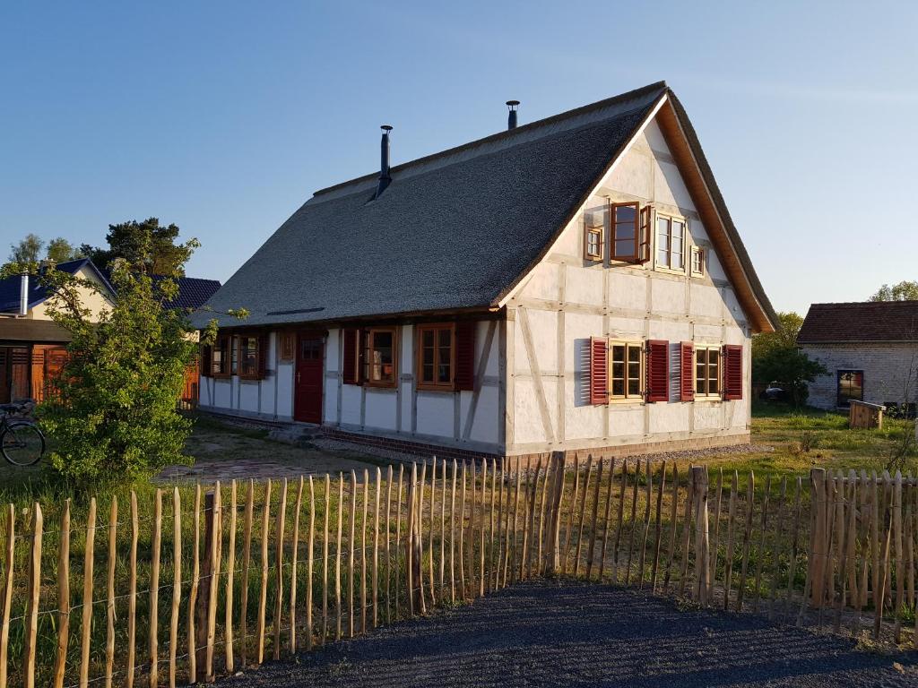 Fischerhus Lütt Hauke 75 qm Annerose 100 Sandweg, 17375 Altwarp