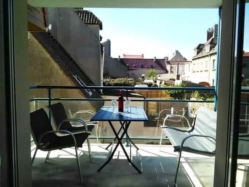 Fl'Heurt de Sable Appartement au bord de mer