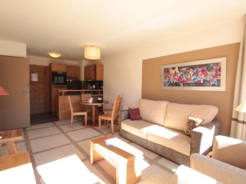 Appartement Appartement Flaine, 2 pièces, 4 personnes - FR-1-687-21 Résidence Terrasses d'Eos Flaine MONTSOLEIL Arâches-la-Frasse