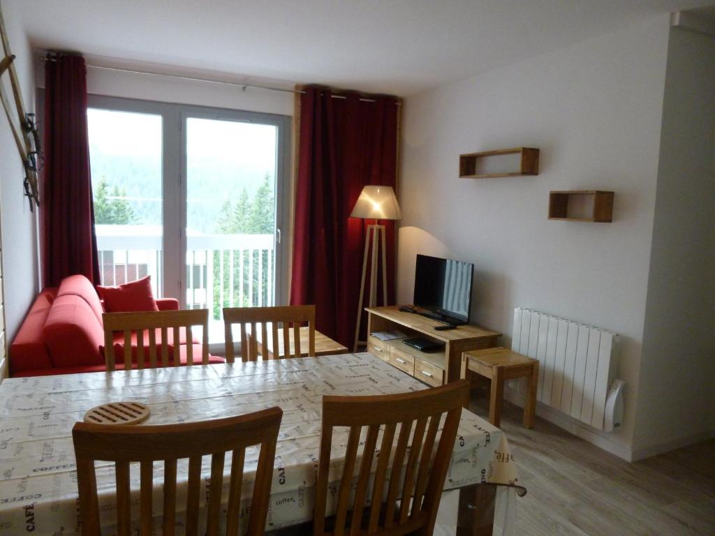 Appartement Appartement Flaine, 3 pièces, 6 personnes - FR-1-425-129 Flaine Forêt, 74300 Arâches-la-Frasse