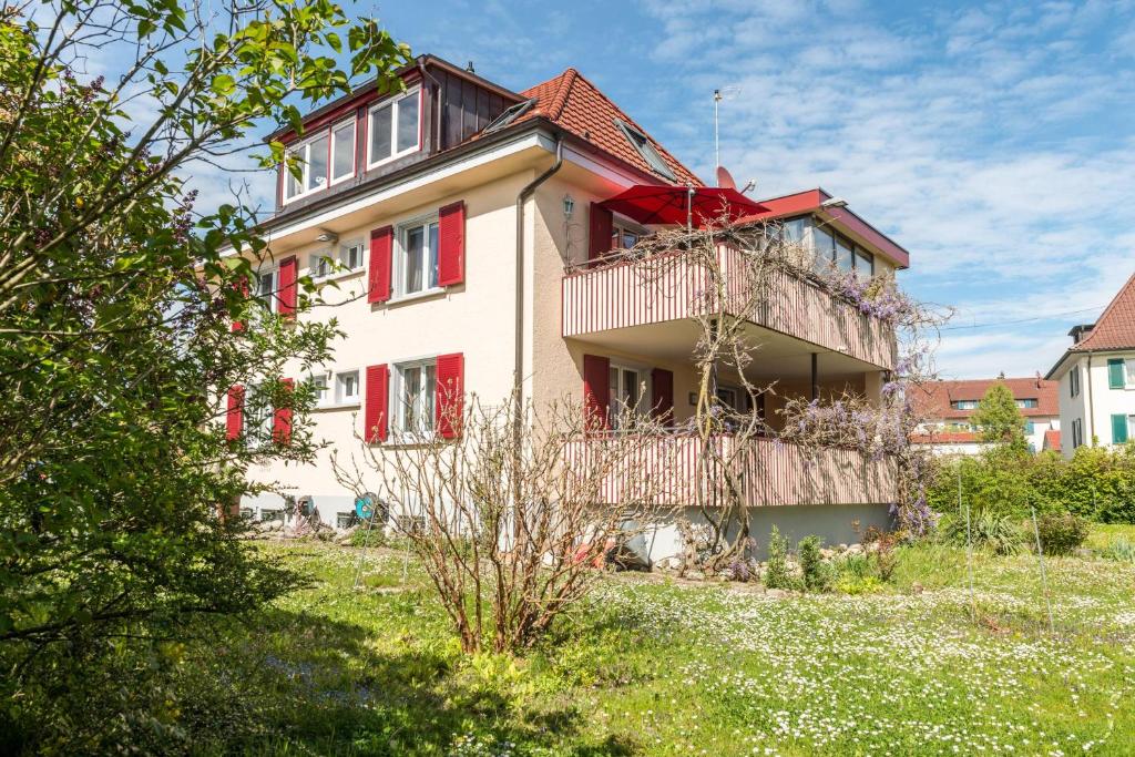 Appartement Flair Ferienwohnung Lilie Lugoweg 10 78333 Stockach