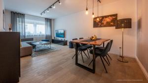 Appartement FLAIR: stylisches Apartment - Netflix - BASF - Uni Mannheim 62 Halbergstraße 67061 Ludwigshafen Rhénanie-Palatinat