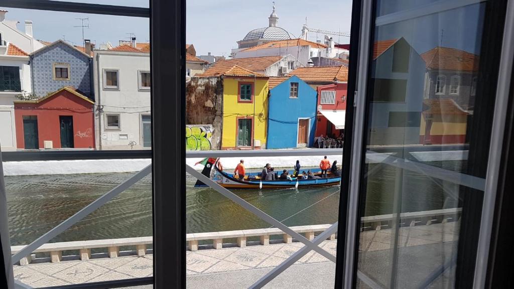 Appartement Flamingo's House - Beautiful View Over the Canal Rua António dos Santos Lé nº 26  1dto 3850-105 Aveiro