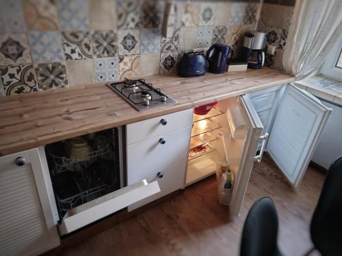 Flat in neo country style aus Gründerzeit bis 6 Person