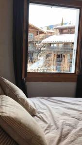 Flat in typical megevan chalet next to hotel M, up to 6