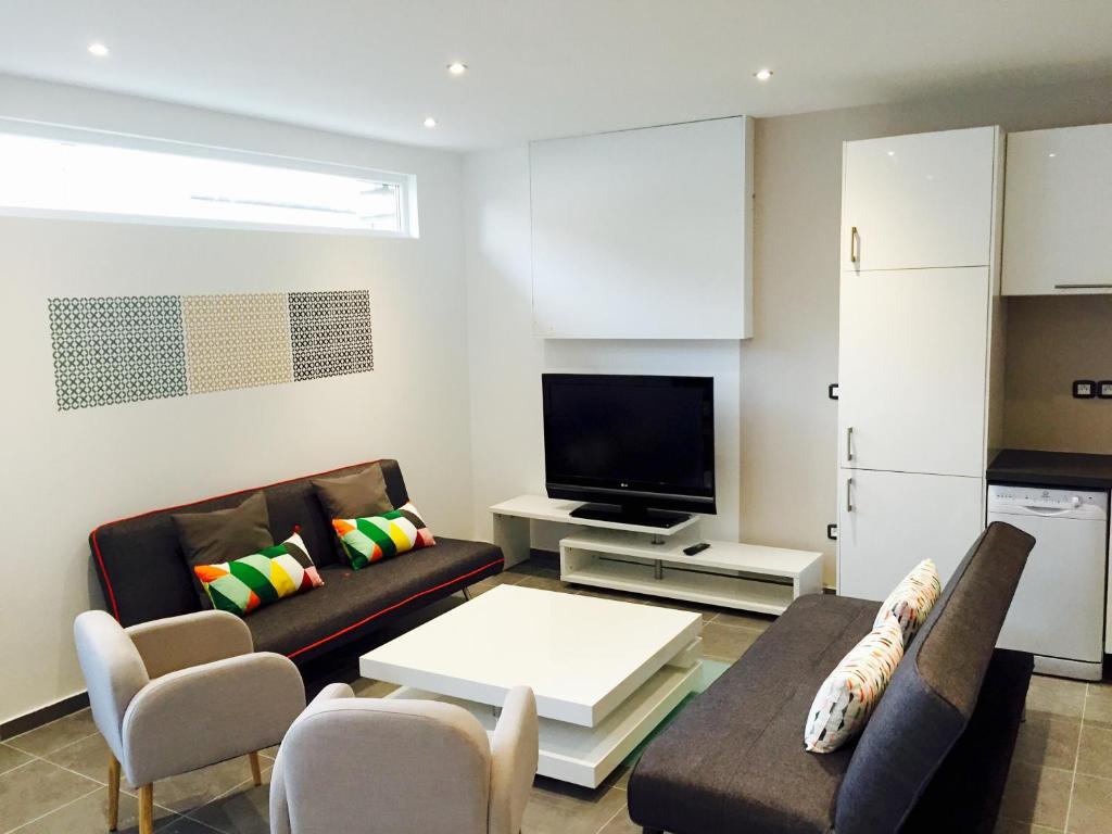 Appartement Flat on 2 floors near stade de france 39 Rue Alphonse Daudet 93300 Aubervilliers