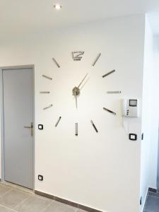 Flat on 2 floors near stade de france
