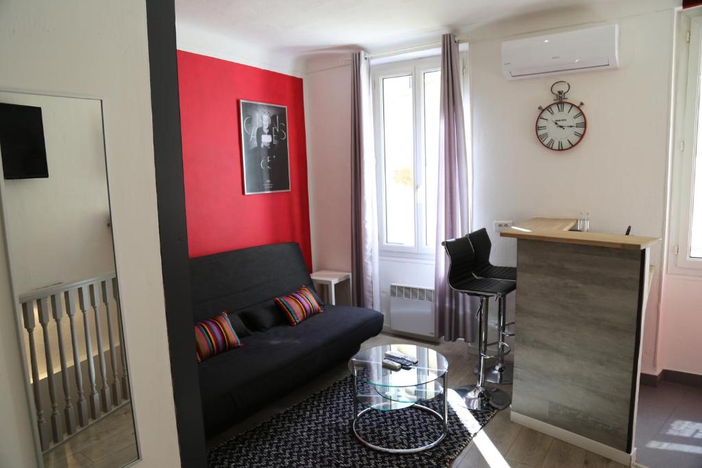 Appartement Flat Palais Cannes 15 Rue Jean de Riouffe 06400 Cannes