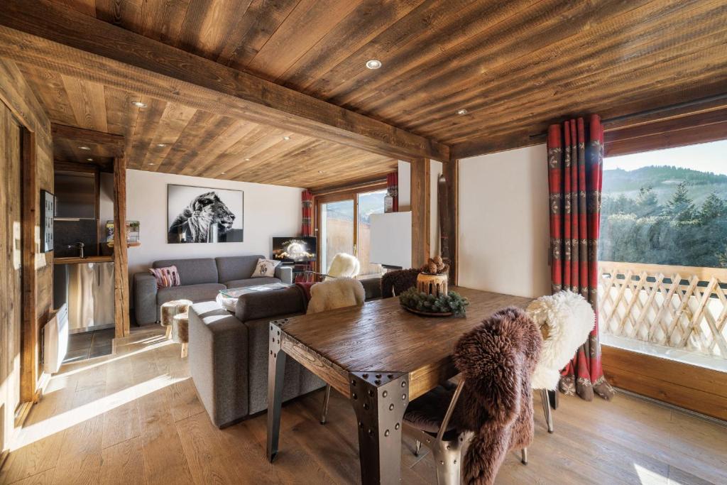 Appartement Flat Simba - Megève - Mont d'Arbois 130 Chemin des Buissons 74120 Megève