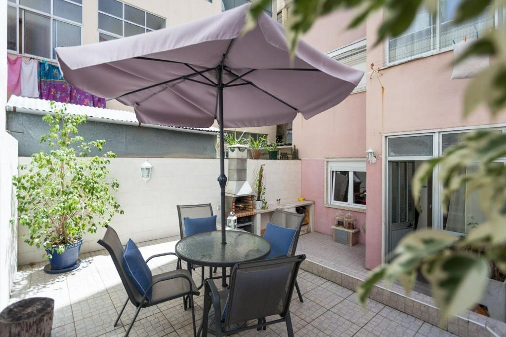 Appartement Flat with 1 bedroom and terrace in Moscavide - Lisbon Rua Infantaria Sete nº 26  CV/DRT, Moscavide 1885-045 Lisbonne