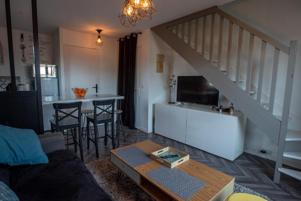 Flat With Balcony 7min From The Beach 31 avenue Charles de Gaulle Résidence Les Christophines, 14390 Cabourg